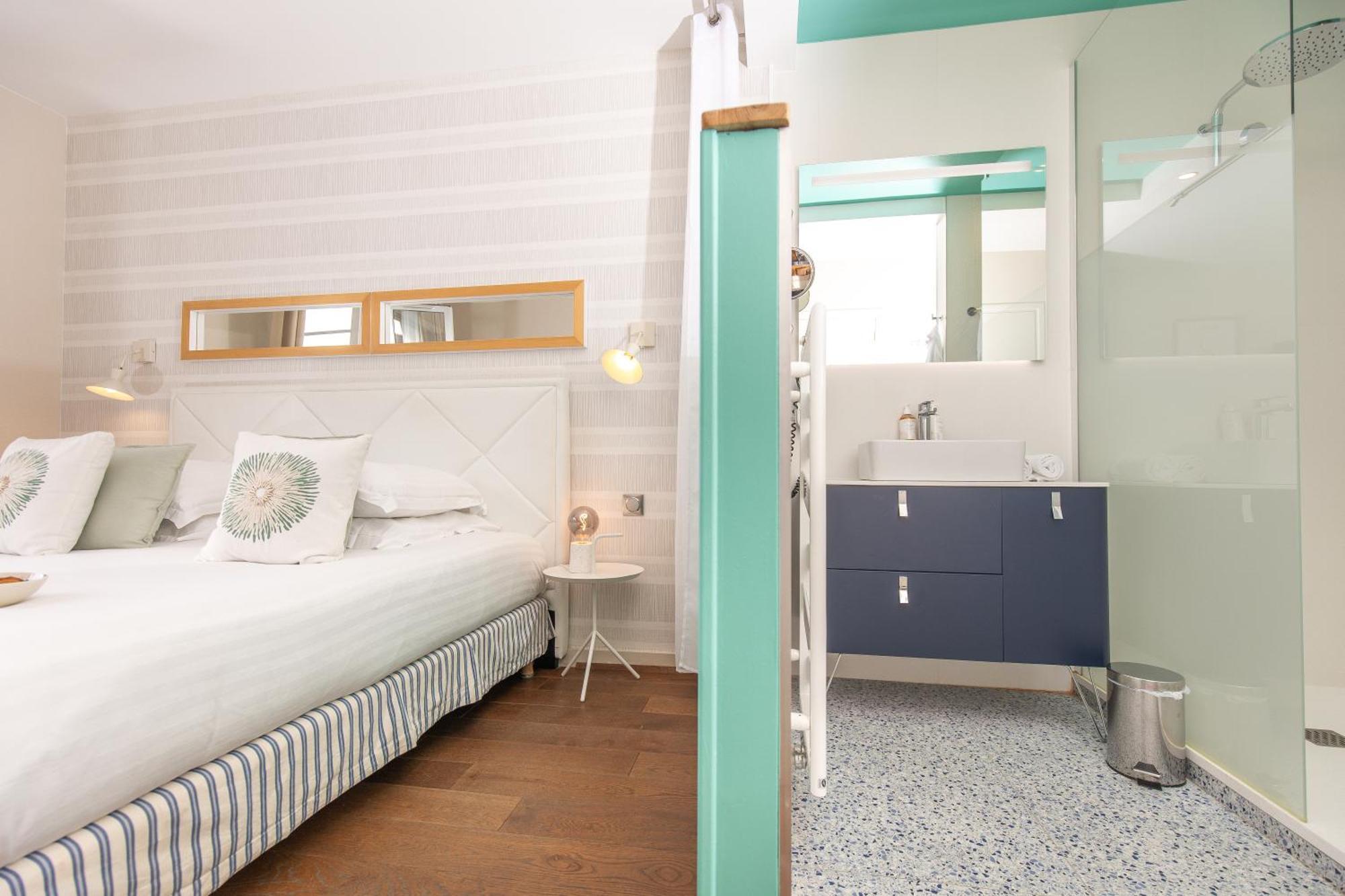 Hotel La Baie Des Anges Spa Marin Landeda Bagian luar foto