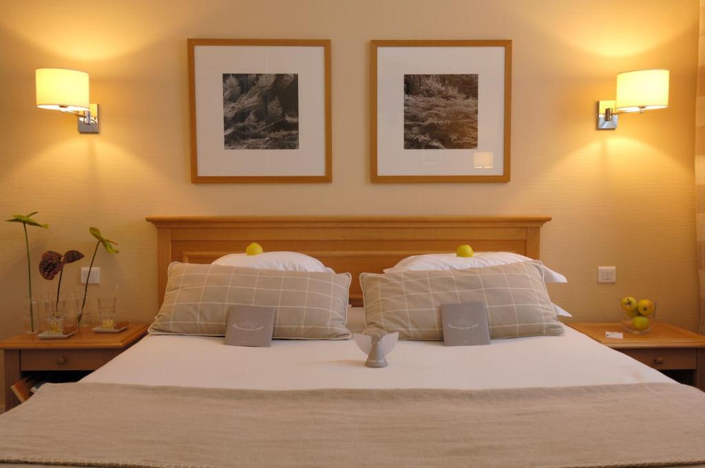 Hotel La Baie Des Anges Spa Marin Landeda Ruang foto