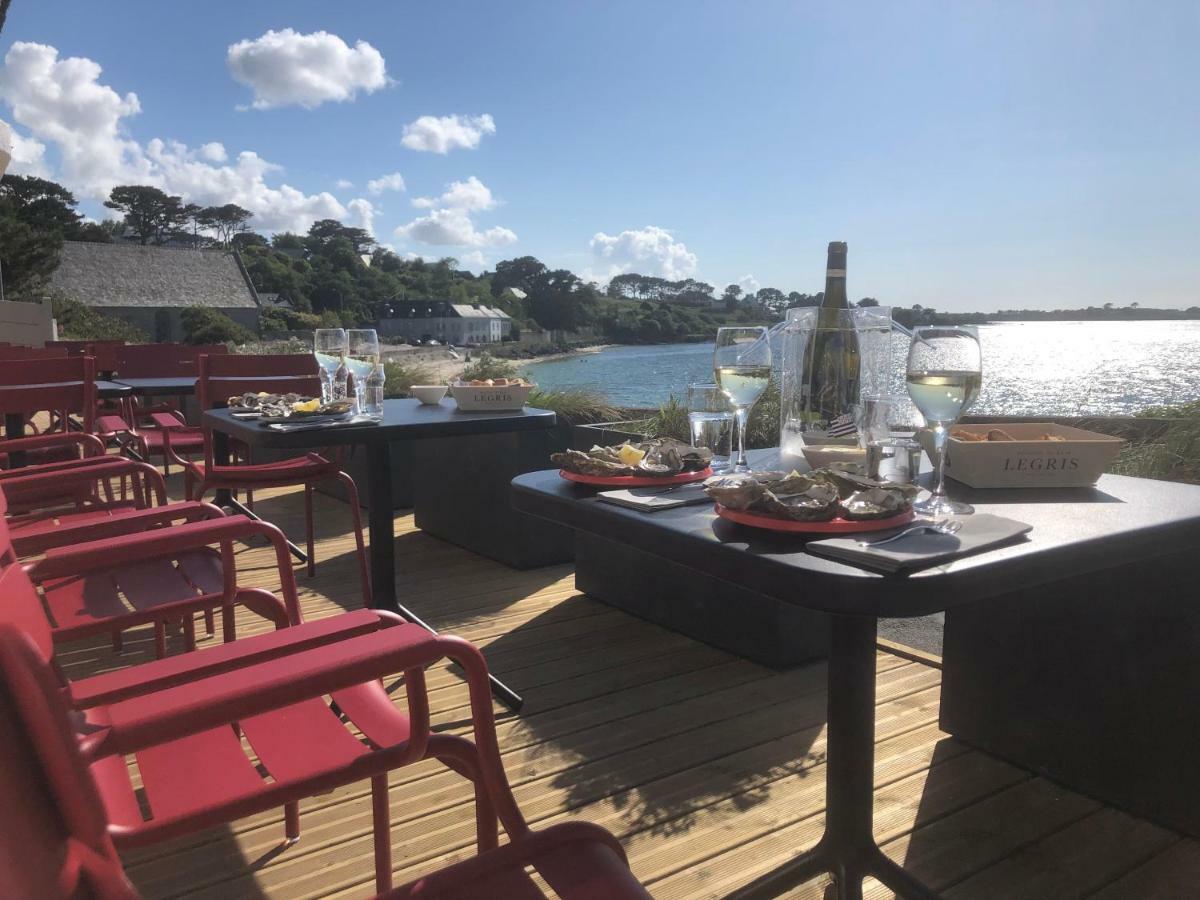 Hotel La Baie Des Anges Spa Marin Landeda Bagian luar foto