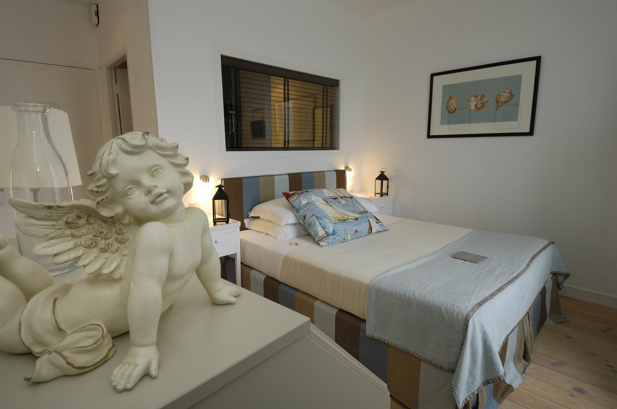 Hotel La Baie Des Anges Spa Marin Landeda Bagian luar foto